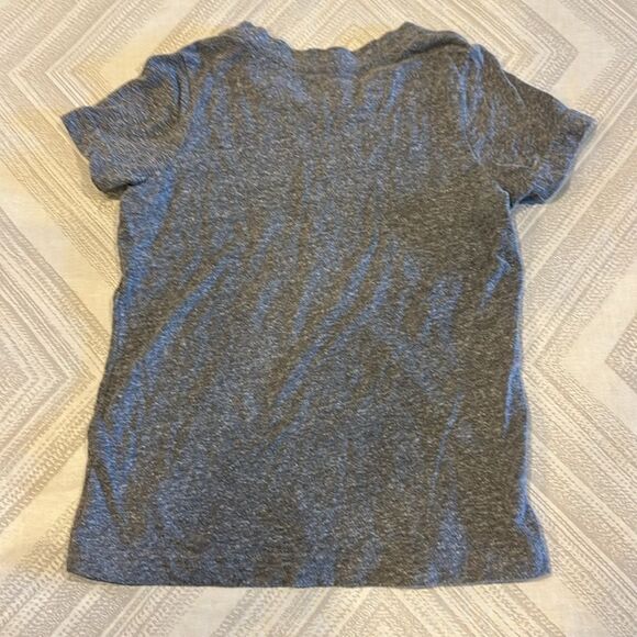 The Original Retro Brand Boys ‘Working on a Sixpack’ White Castle Grey T-Shirt - Picture 5 of 6